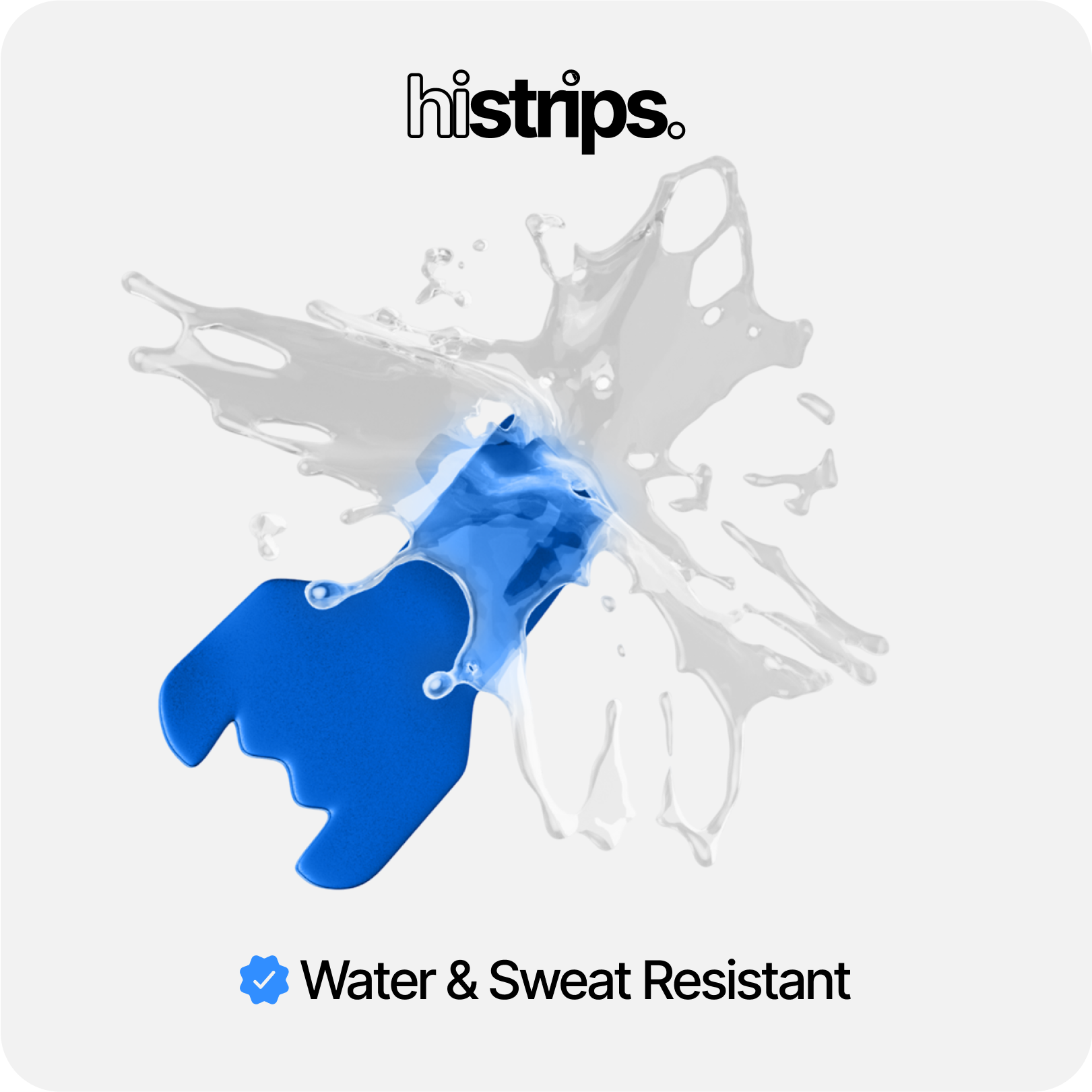 Blue Nasal Strips