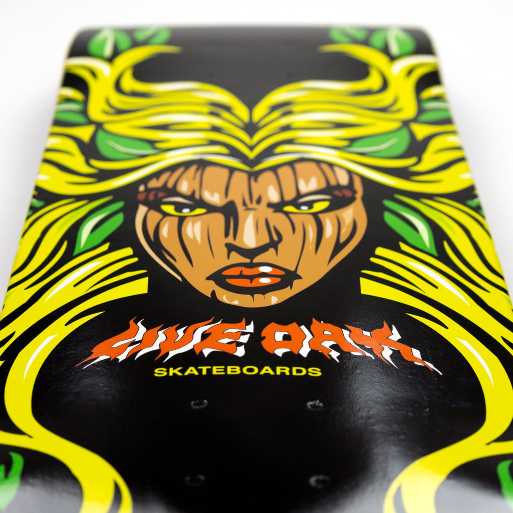 Live Oak Skateboard Goddess
