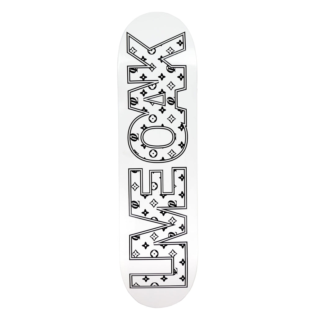 Live Oak LV Skateboard White