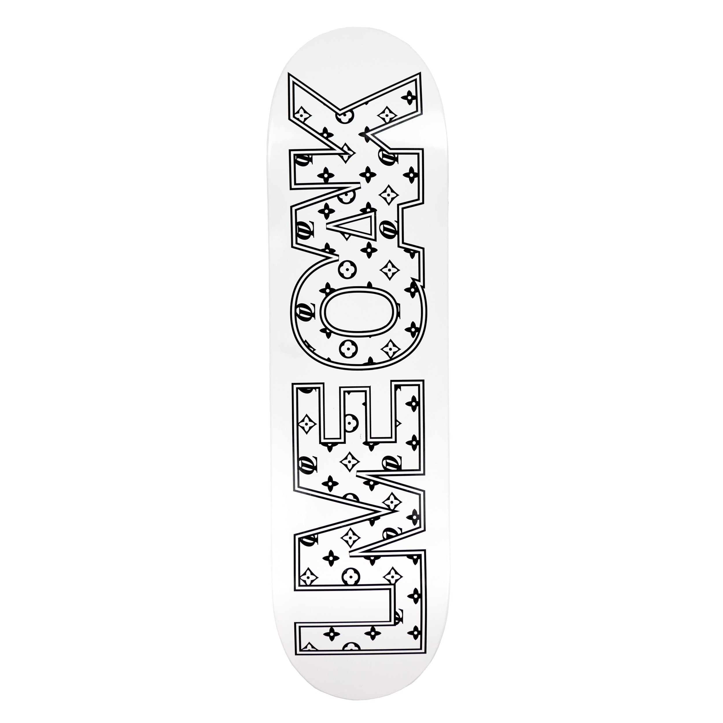 Live Oak LV Skateboard White
