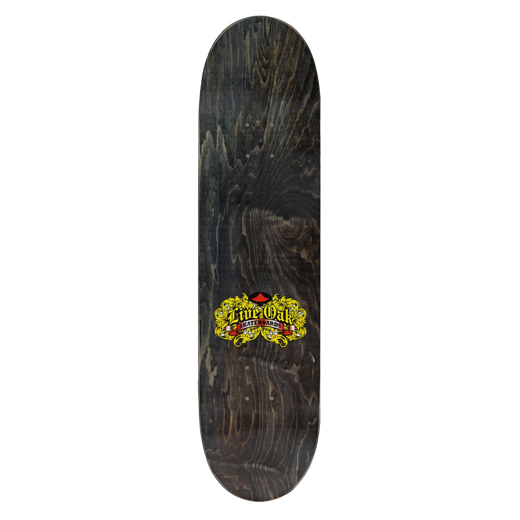 Live Oak LV Skateboard White