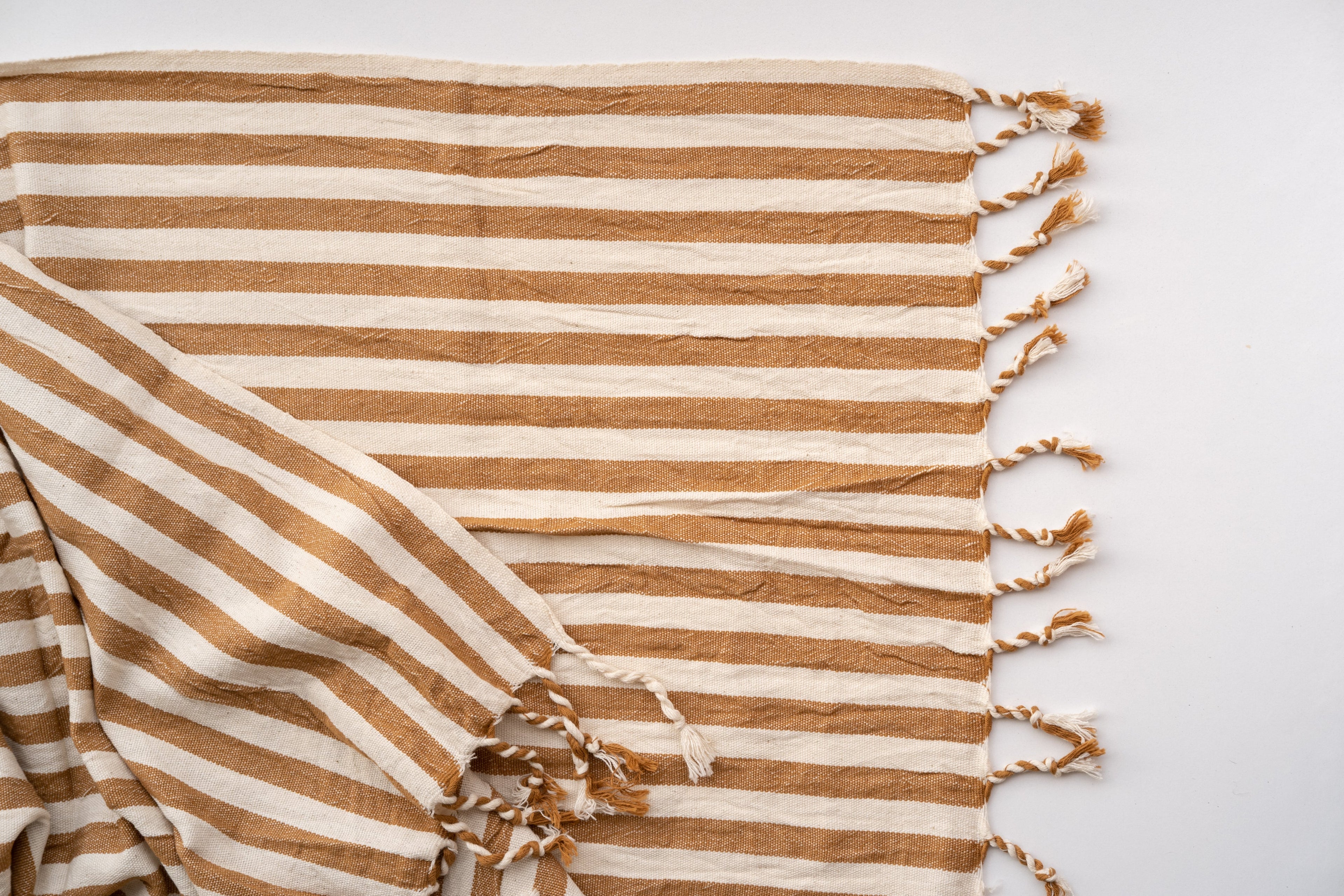 Girit Biscotto Cotton Linen Towel