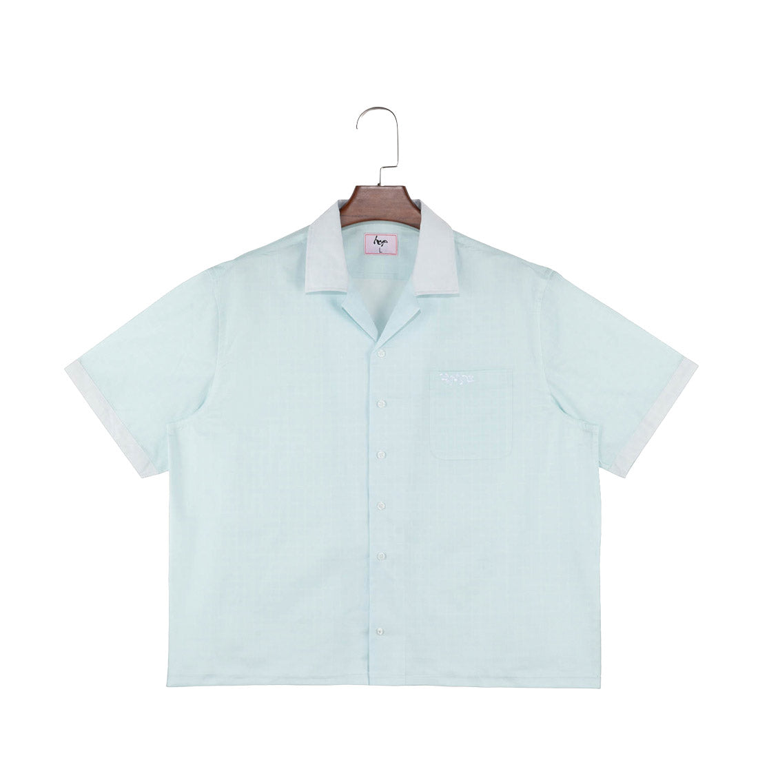 "hyp" Button Up + "The Scythe" Tee (Red)