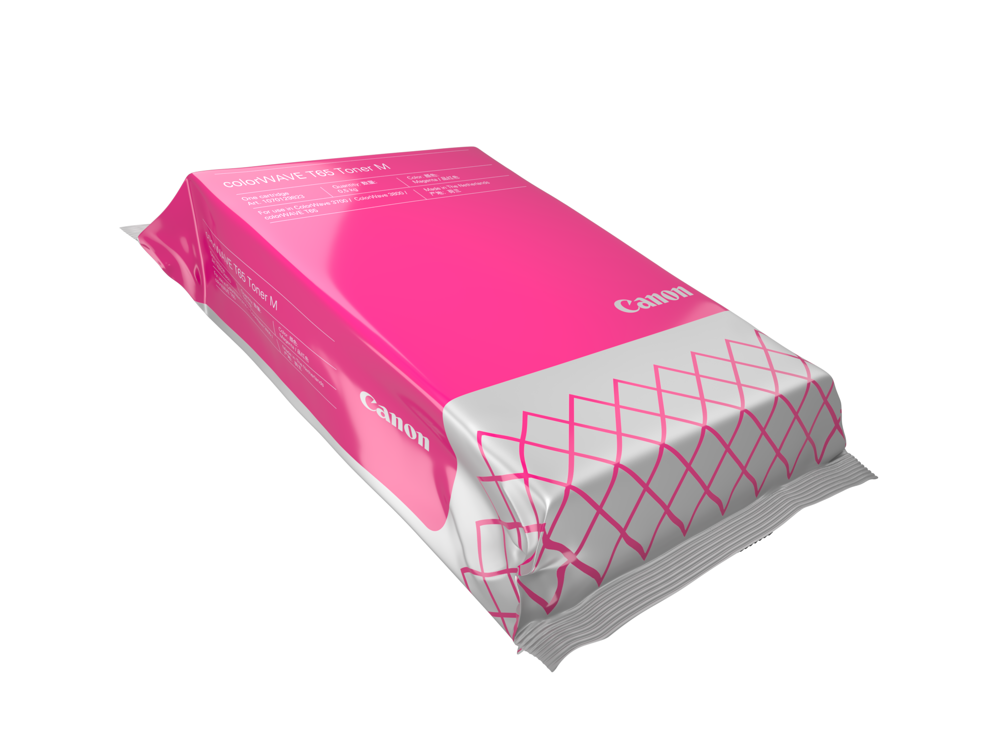 Canon colorWAVE+ 3700 / 3800 / T65 Toner Pearls Cartridge 500 Grams