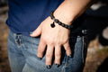 *New* Lava Stone Keepsake Urn Bracelet - Fill At Home