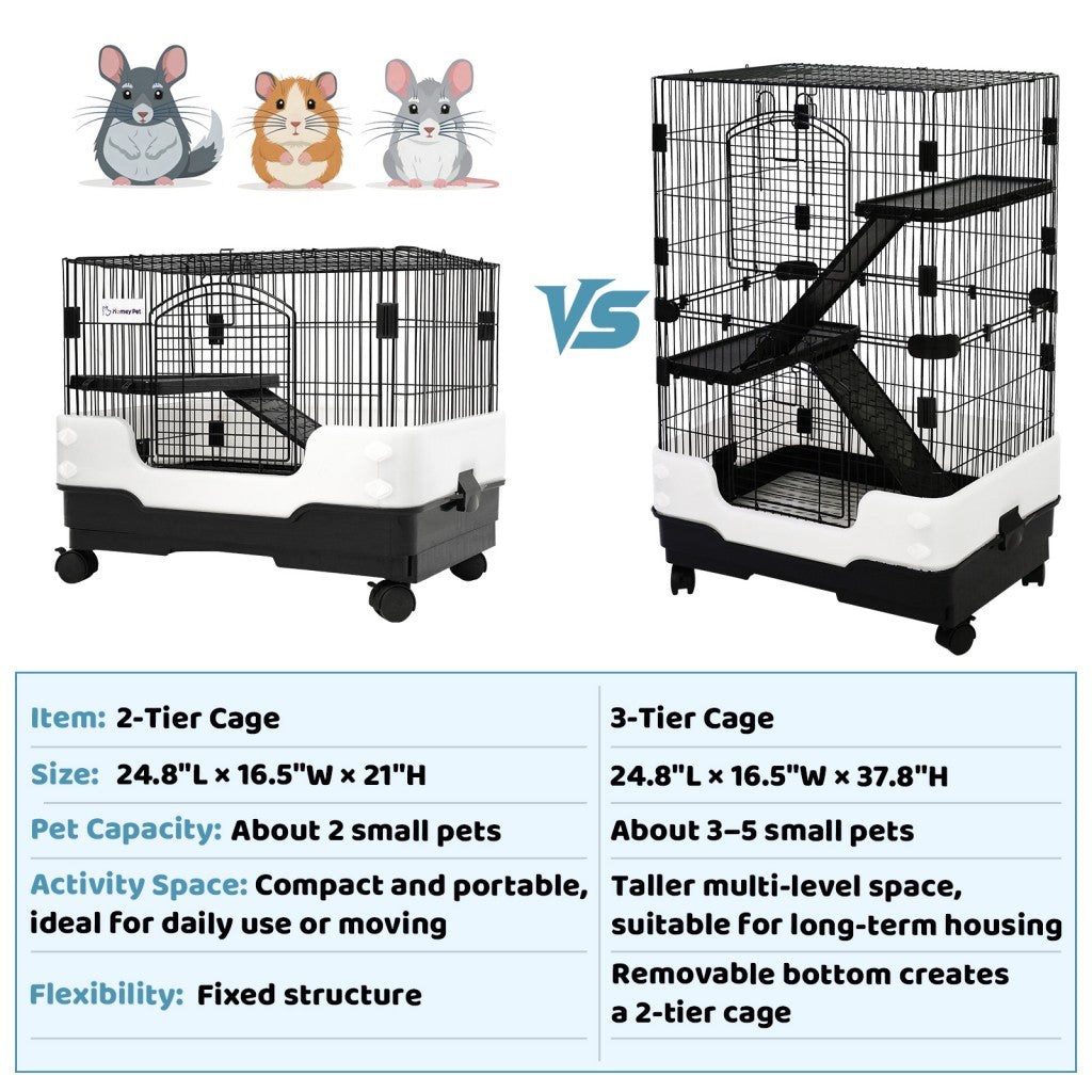 25" Small Animal Cage W25P-1F
