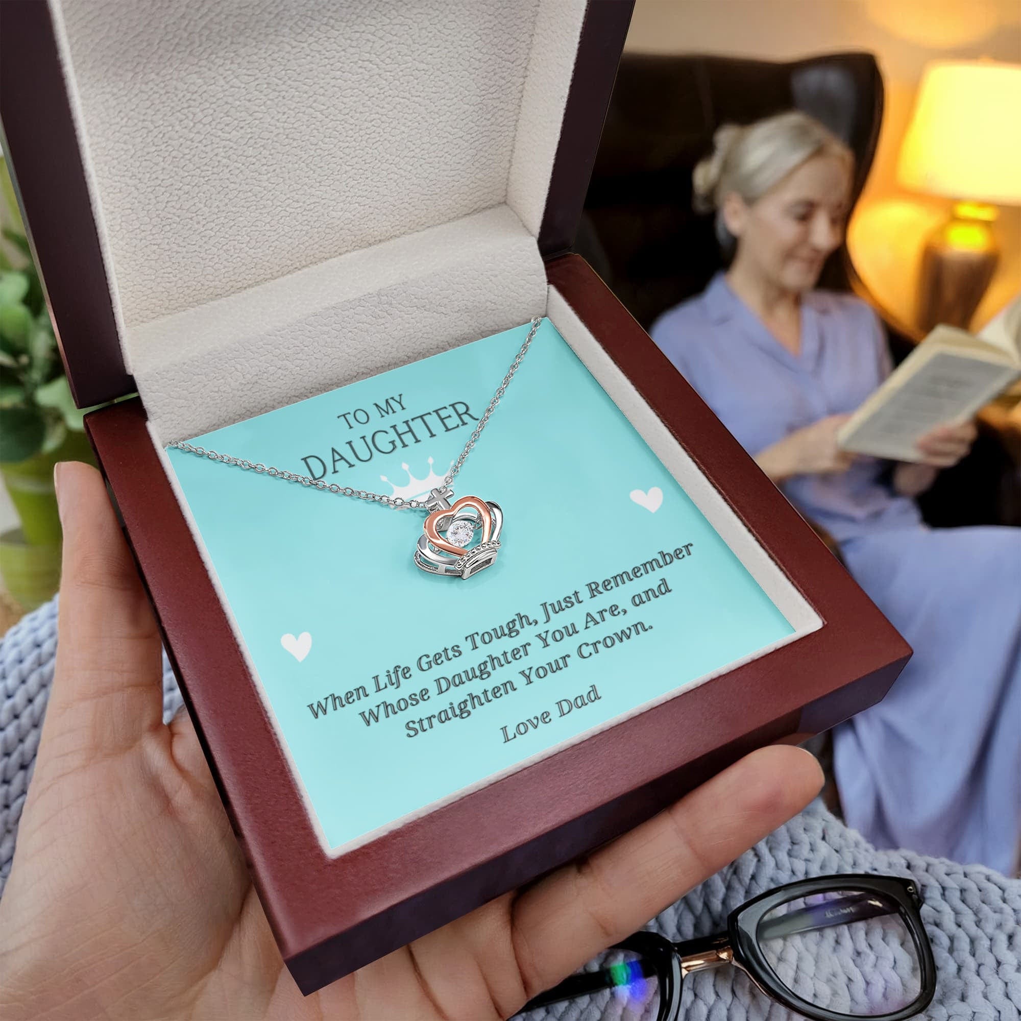Custom Crown Recovery Necklace | Inspiring Sobriety