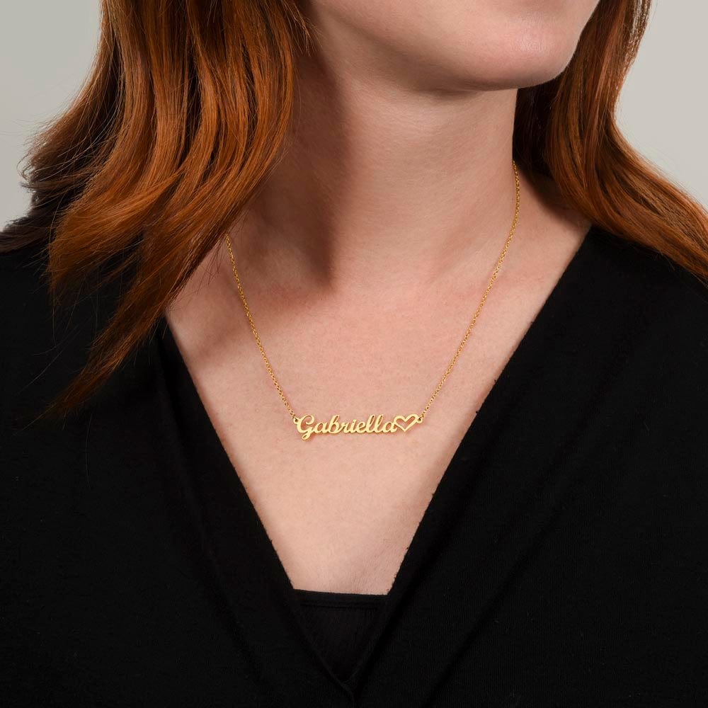 Custom Recovery Name Necklace |  Inspiring Sobriety | Don't Look Back, You're Not Going That Way