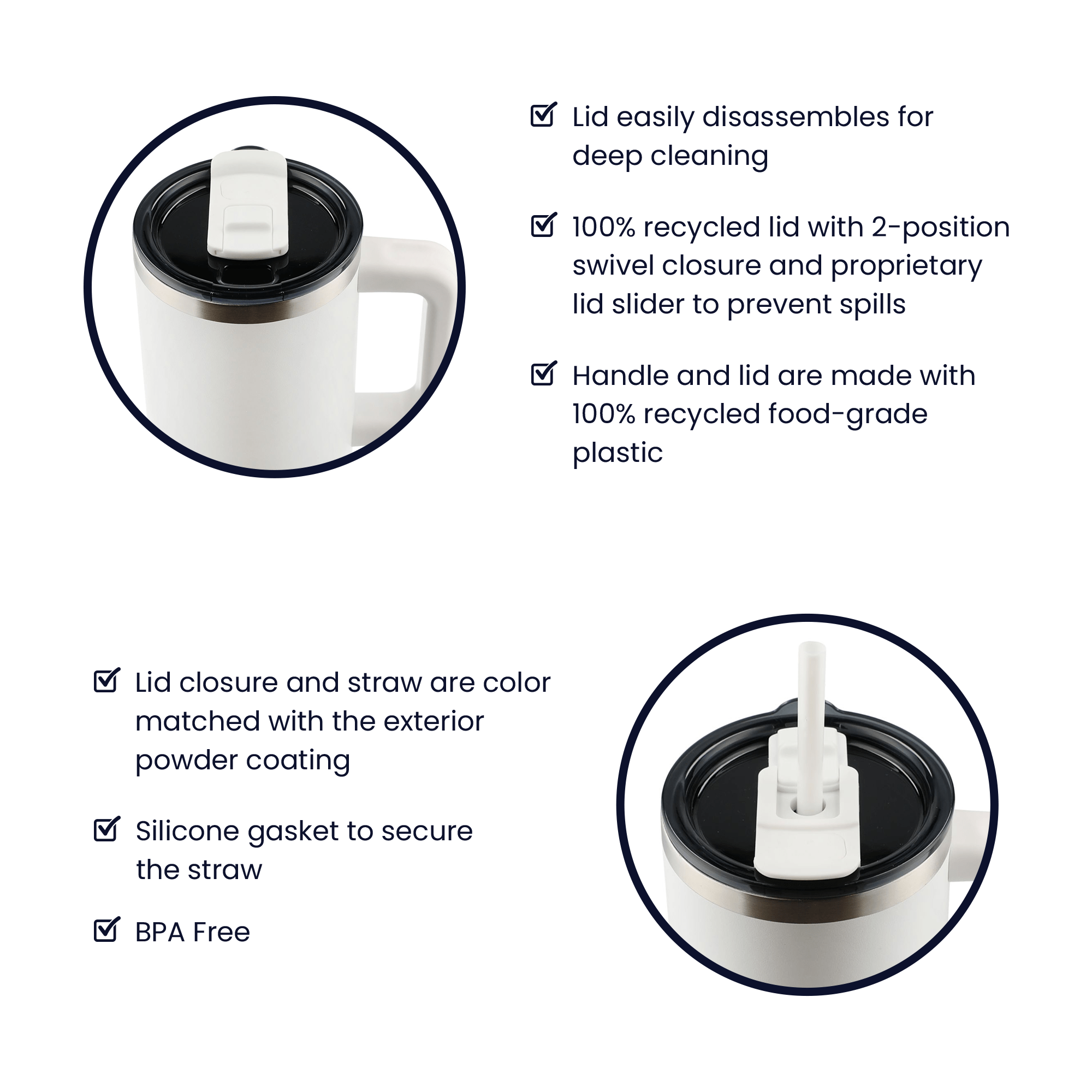 Custom Recovery SS Tumbler | Inspiring Sobriety | Sober AF Since