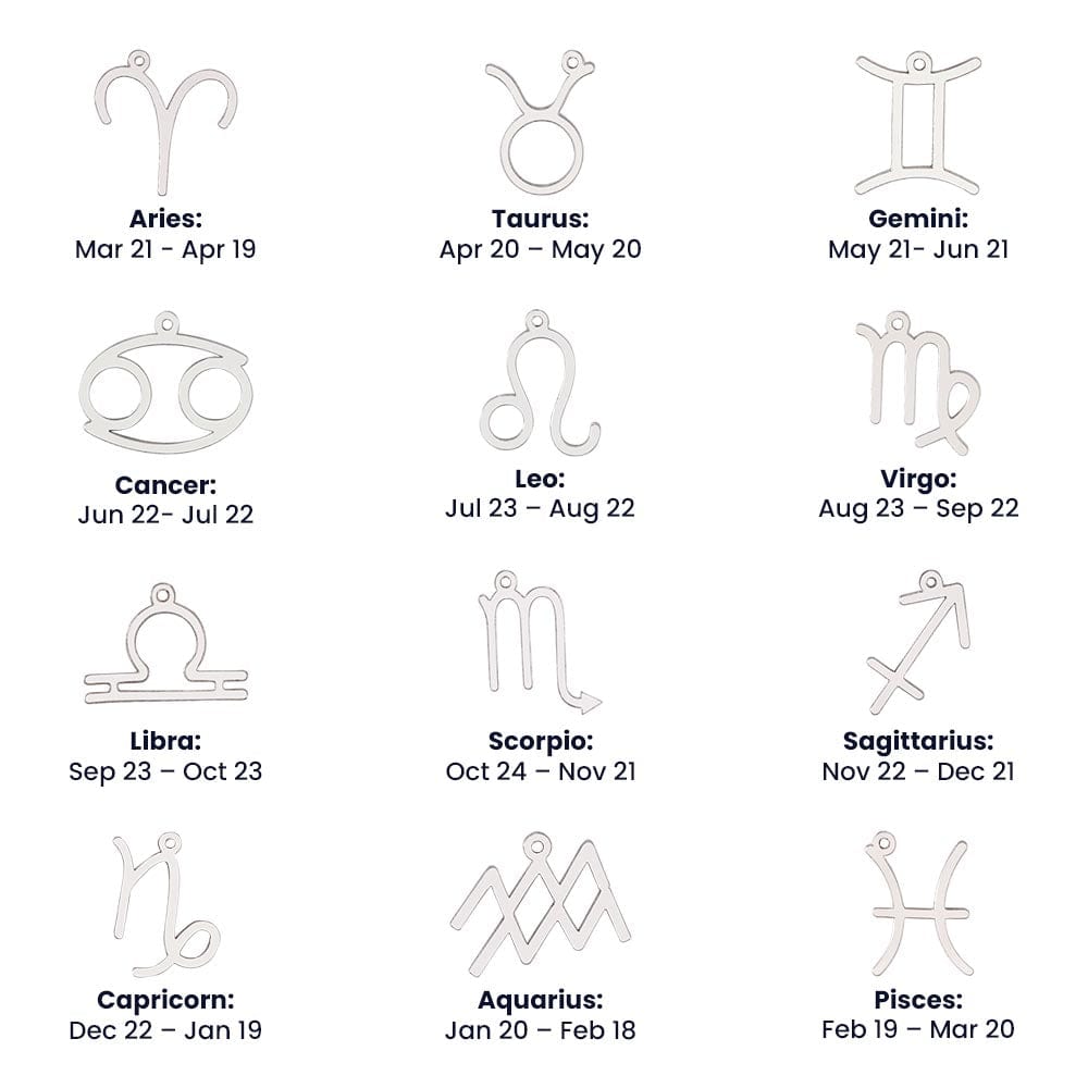 Custom Zodiac Recovery Necklace | Inspiring Sobriety