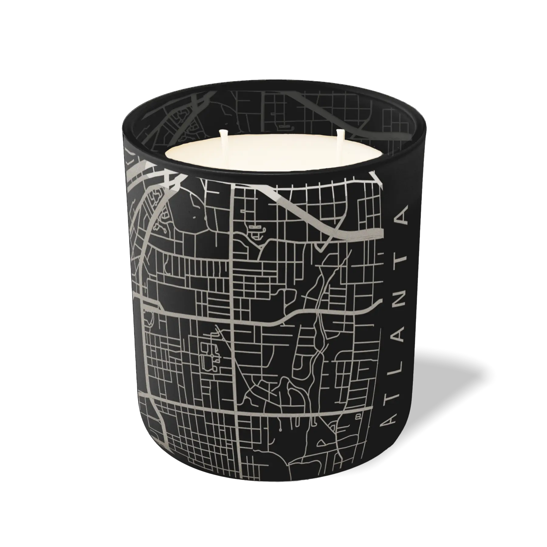 Atlanta Map | 12 oz Candle
