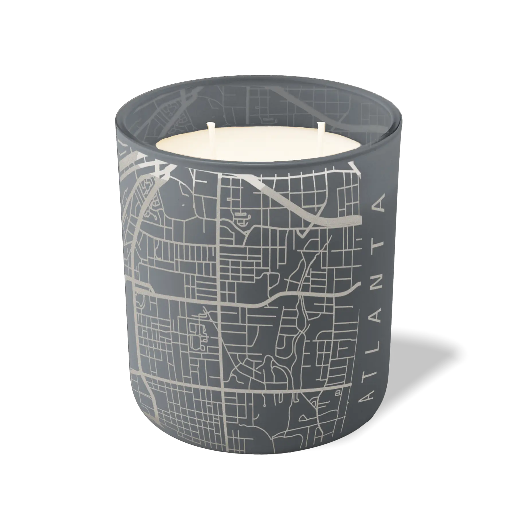 Atlanta Map | 12 oz Candle