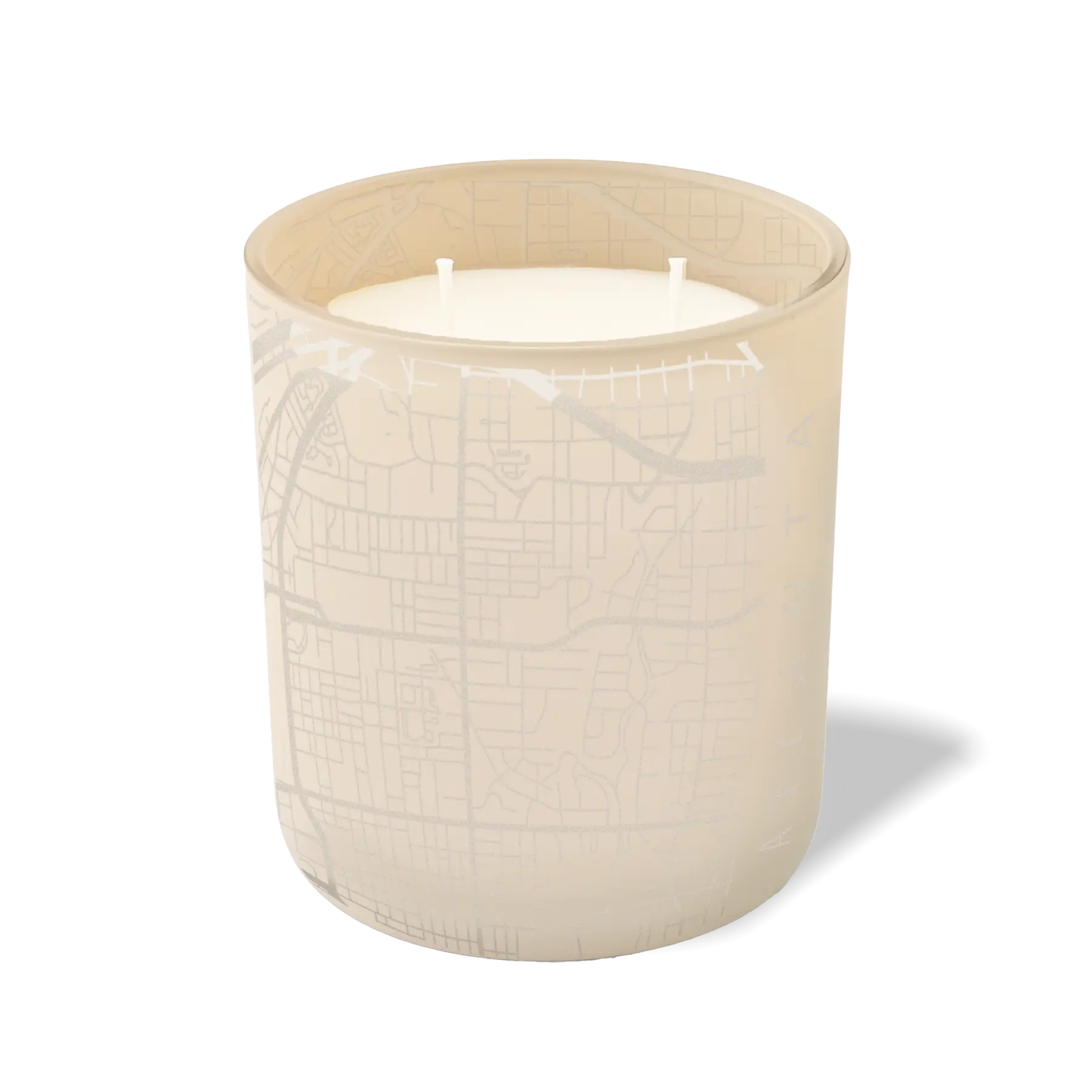 Atlanta Map | 12 oz Candle