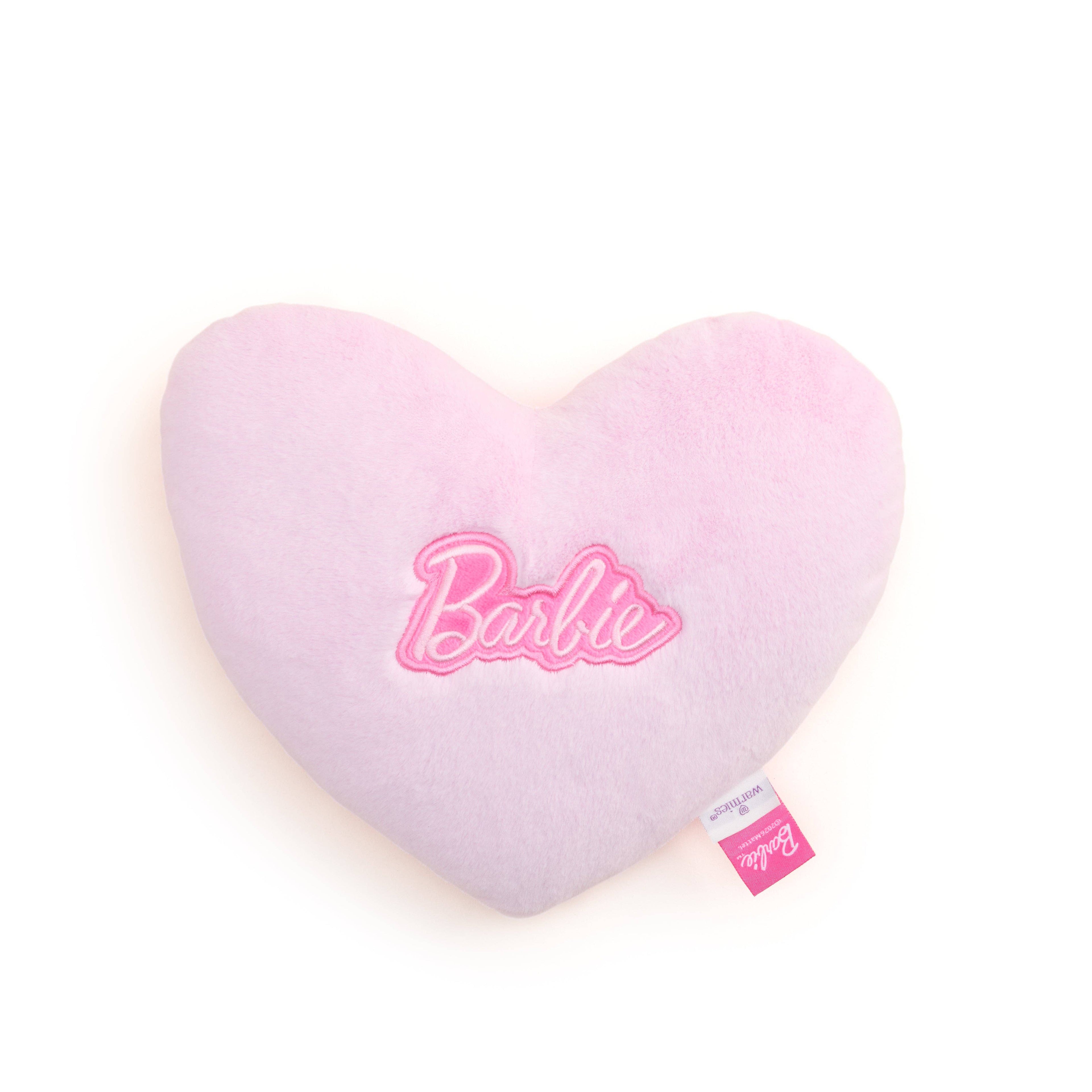 Barbie Warmies Heart Heating Pillow