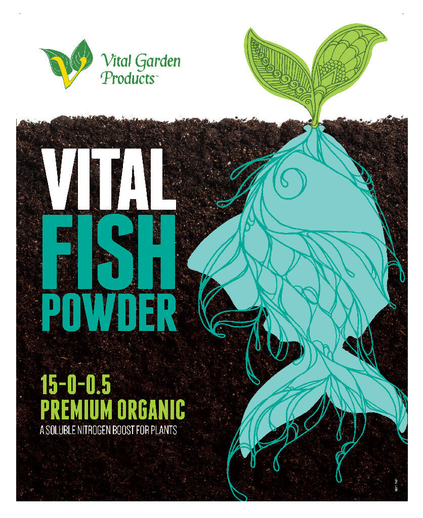 Vital Fish Protein Hydrolysate - Soluble Grow Fertilizer 15-0-0.5
