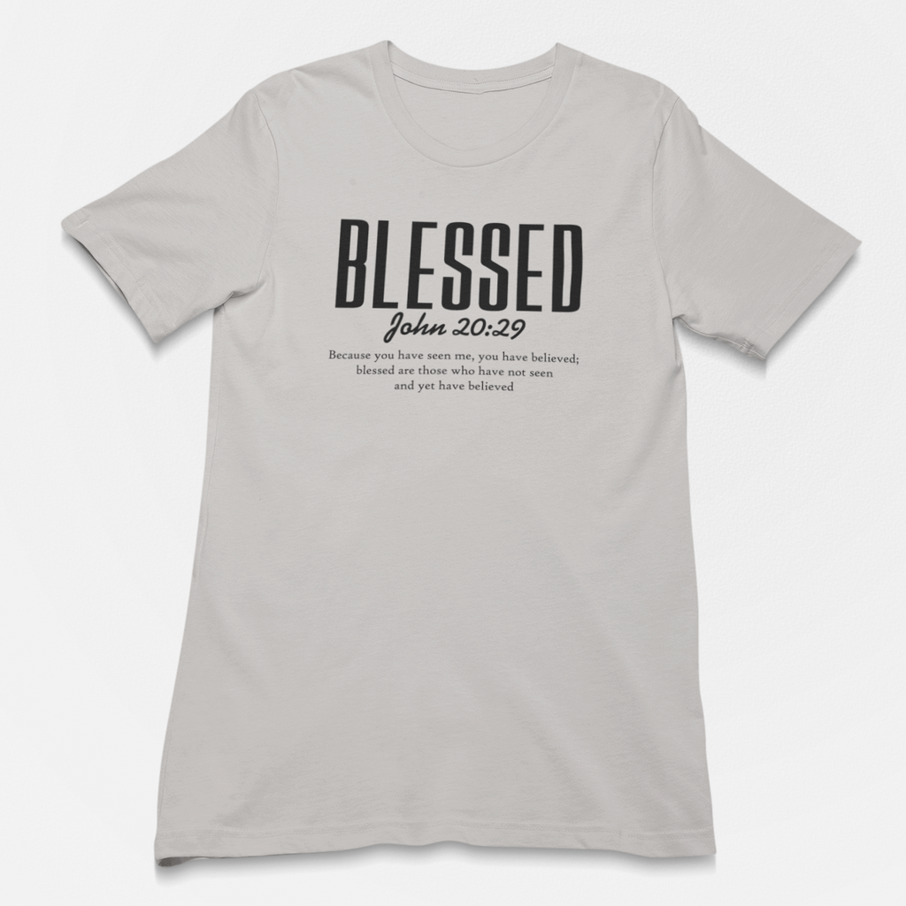 Blessed & Believing Adult Graphic Tee