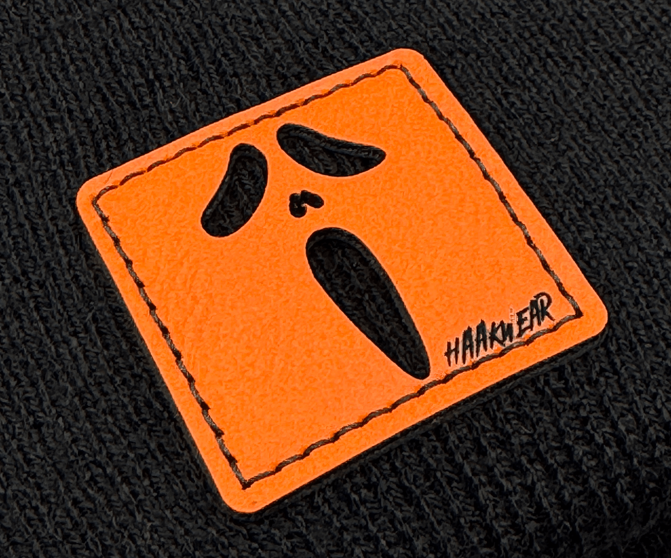 Haakwear Halloween Beanie, Halloween Slasher, Made in USA