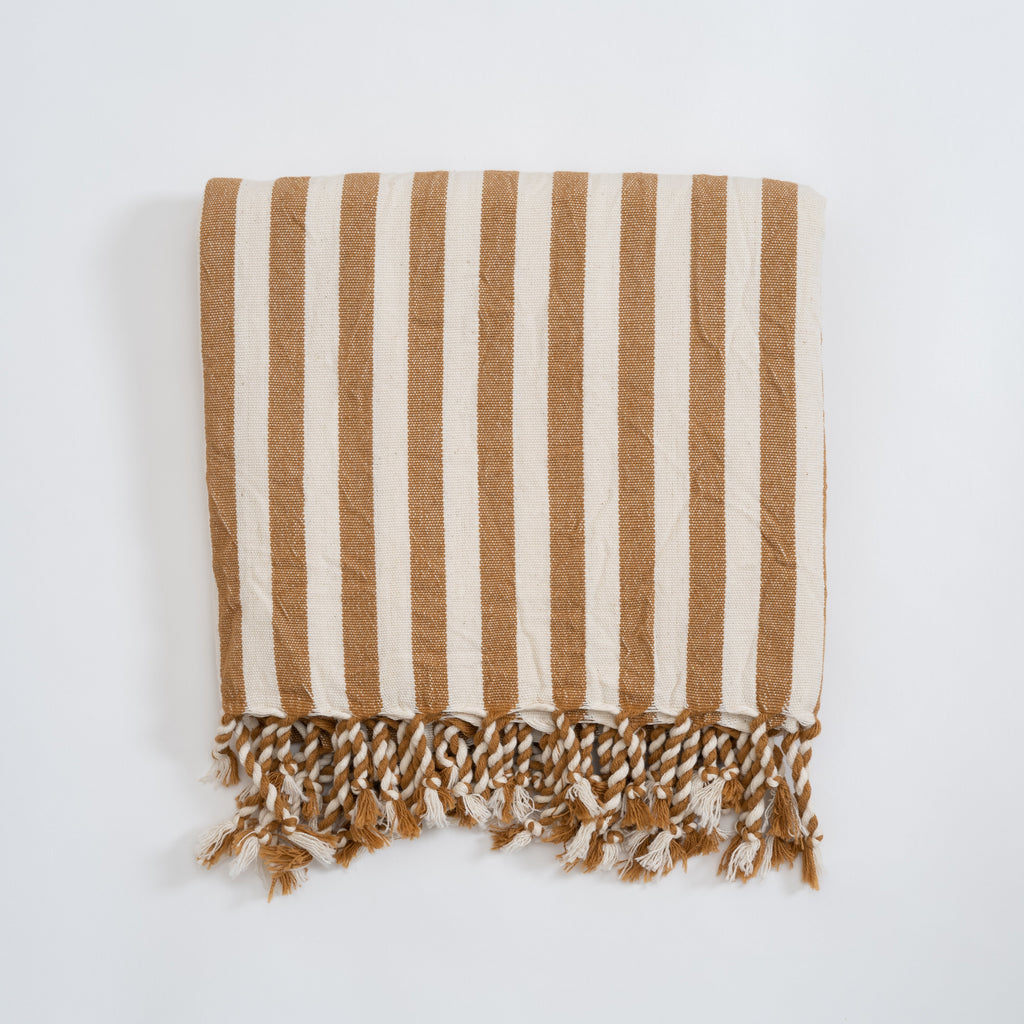 Girit Biscotto Cotton Linen Towel