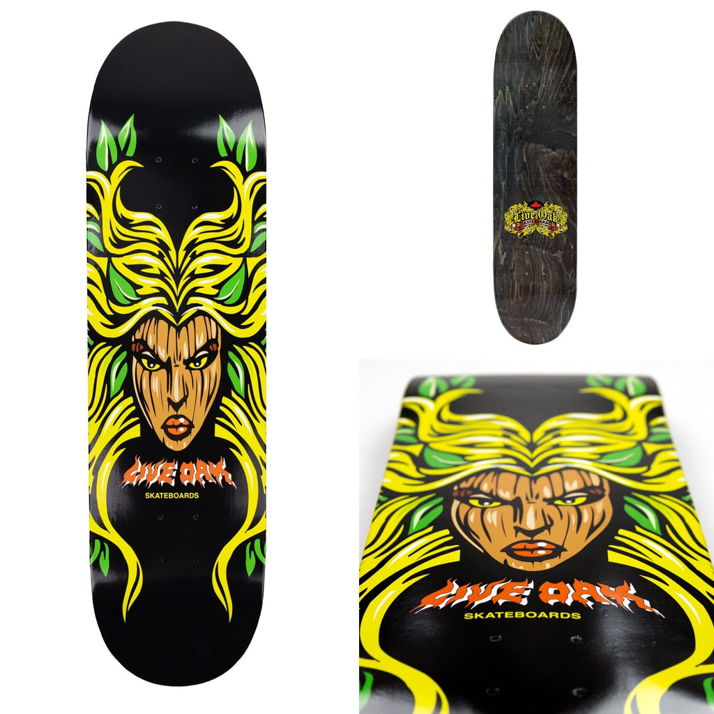 Live Oak Skateboard Goddess