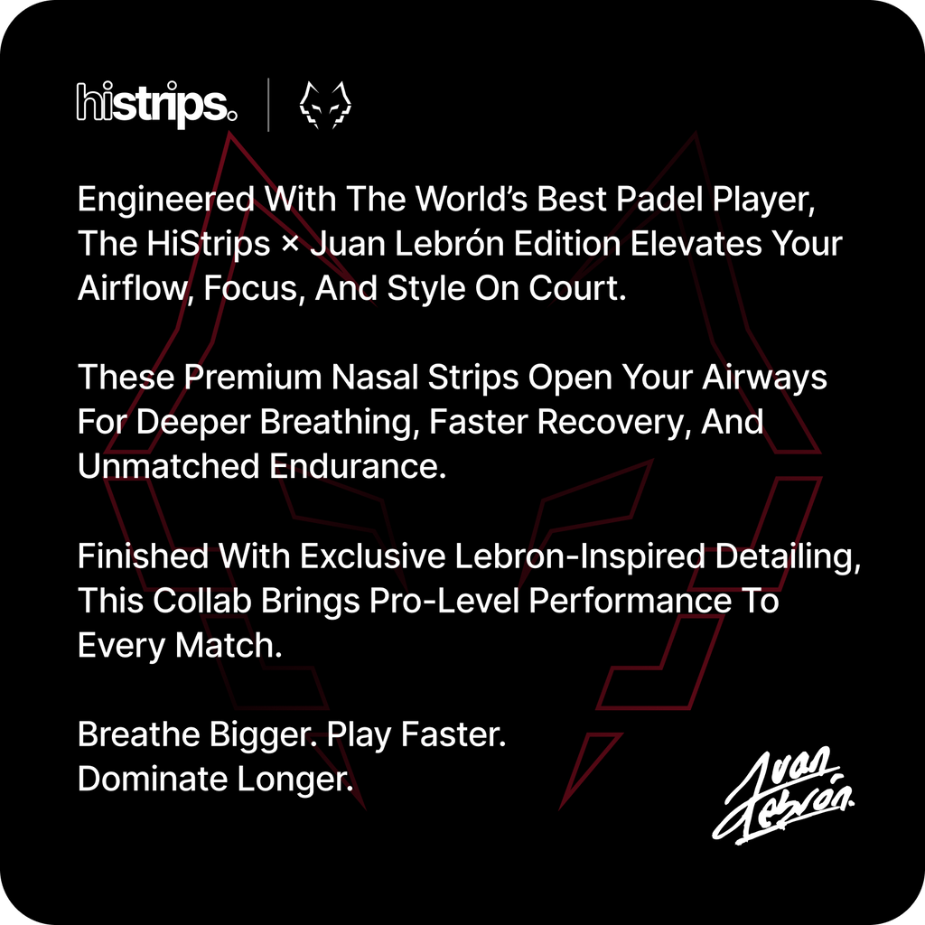 Nasal Strips - Lebron Edition
