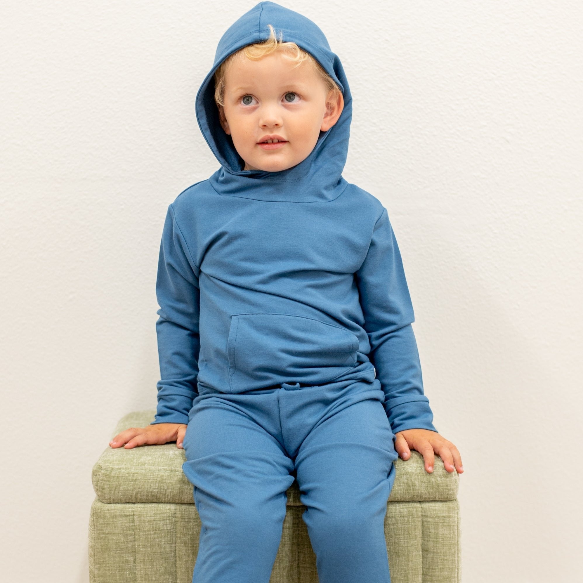 Hooded Jogger Set