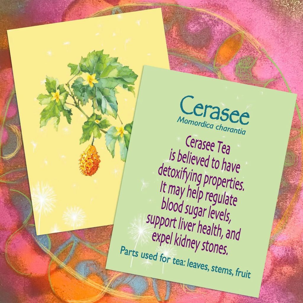 Healing Plants: Herbal Teas for Vitality, 52 Flashcards