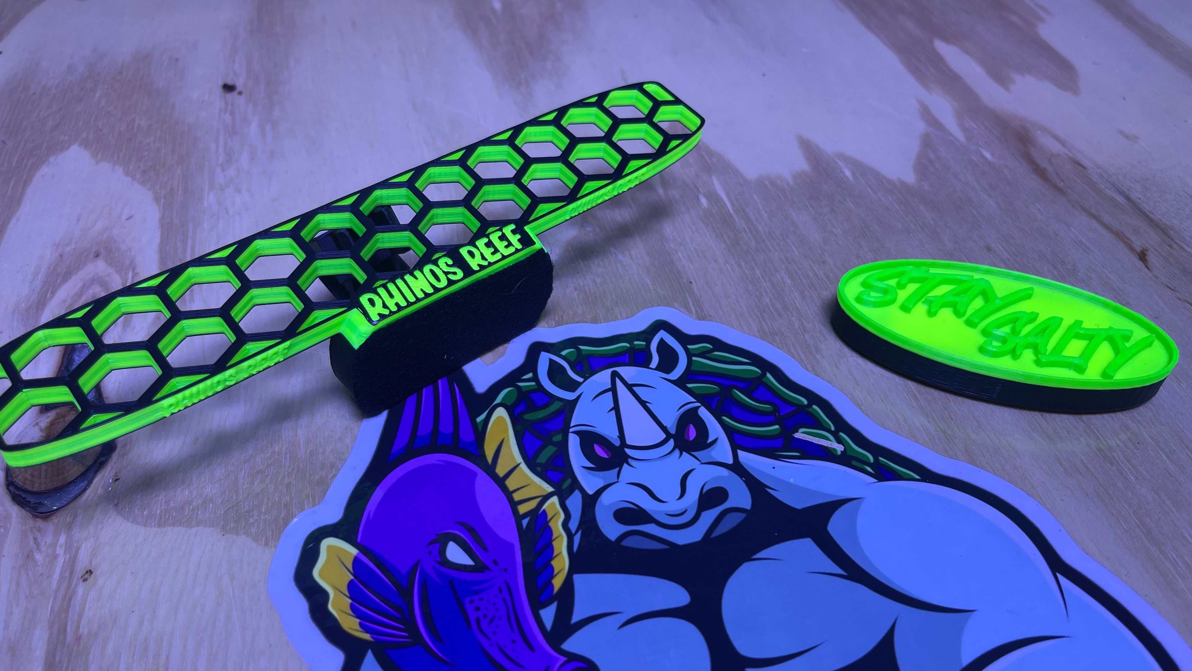 Large Frag Rack