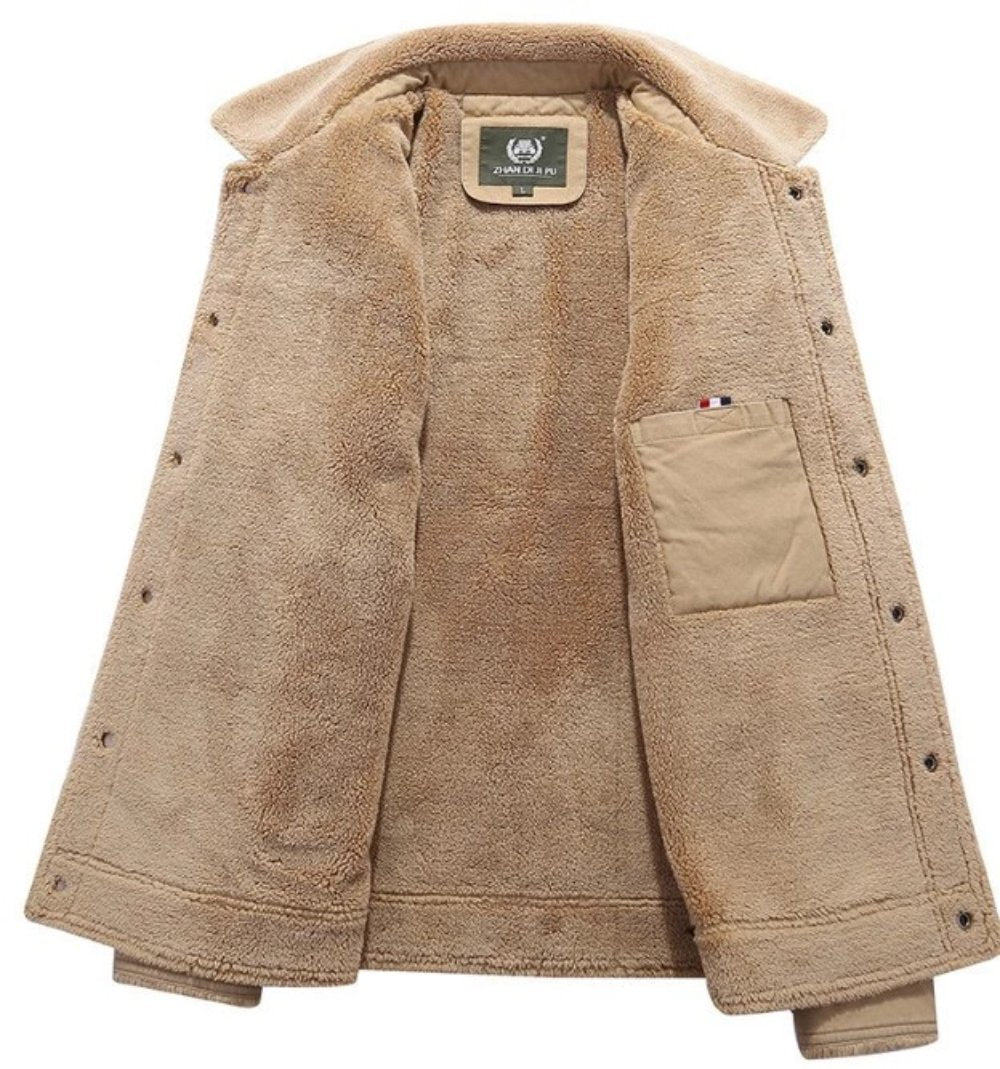 Mens Winter Army Short Jacket