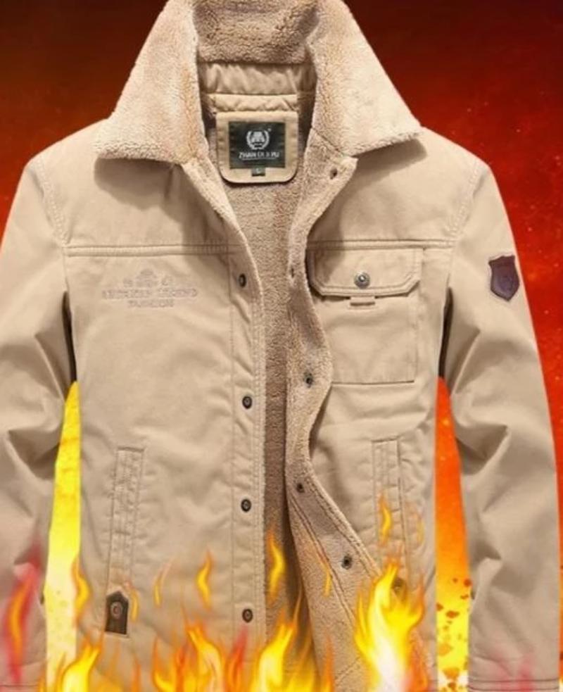 Mens Winter Army Short Jacket