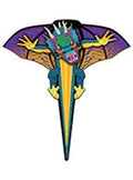 65 Inche Tall 2-D Jumping Nylon Dragon