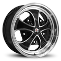 Falcon | Gloss Black Machined