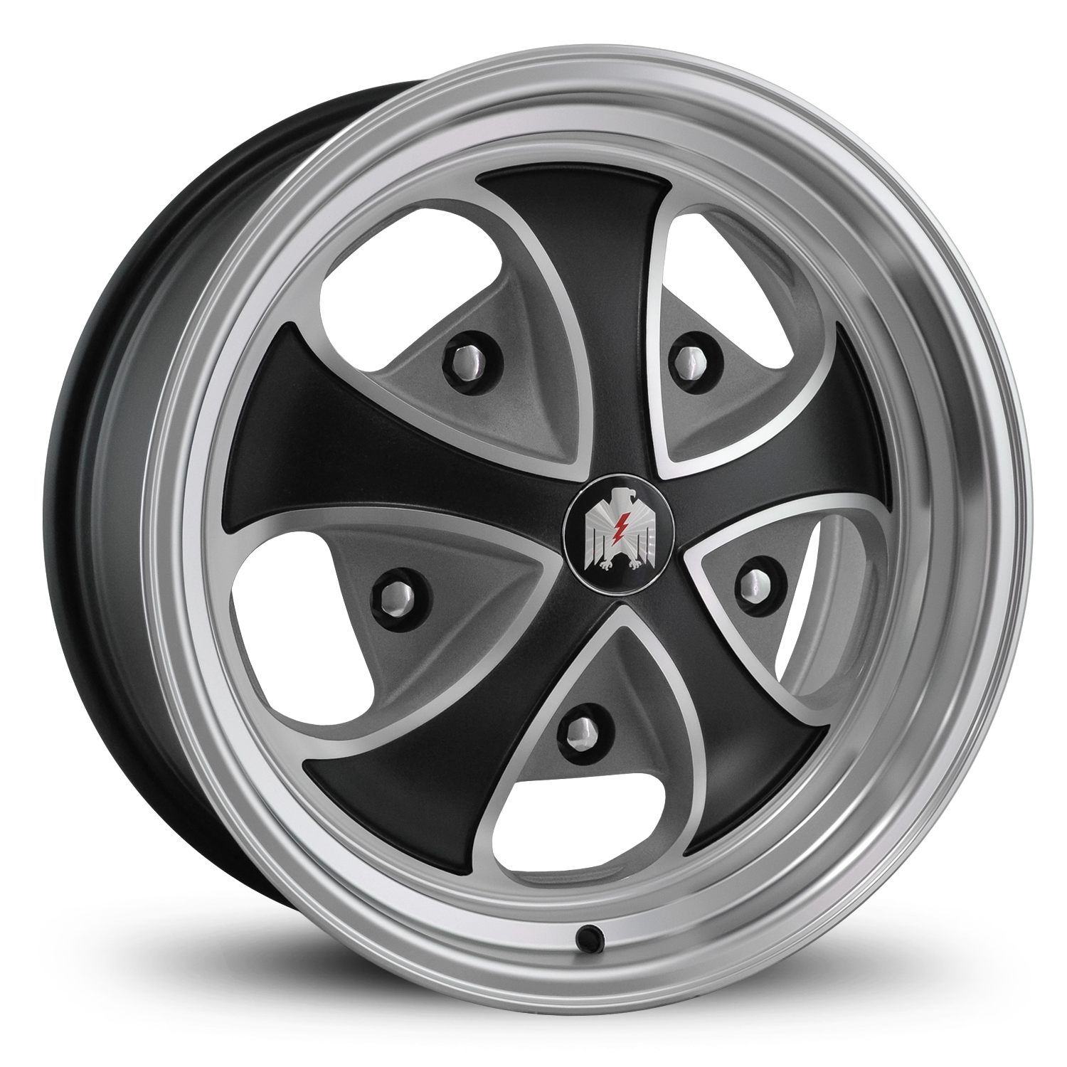Falcon | Satin Black + Vintage