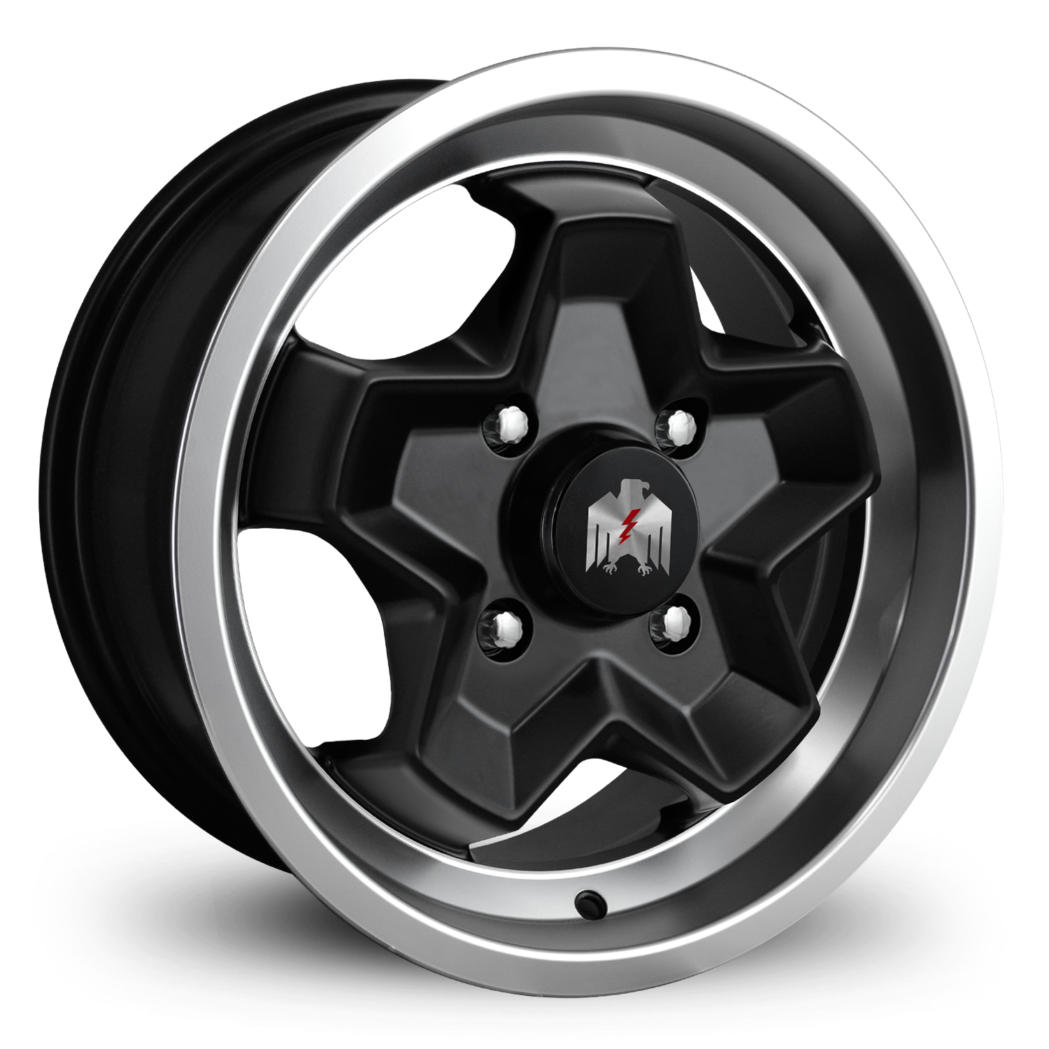 944 COOKIE CUTTER | Satin Black Machined Lip