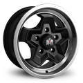 944 COOKIE CUTTER | Satin Black Machined Lip
