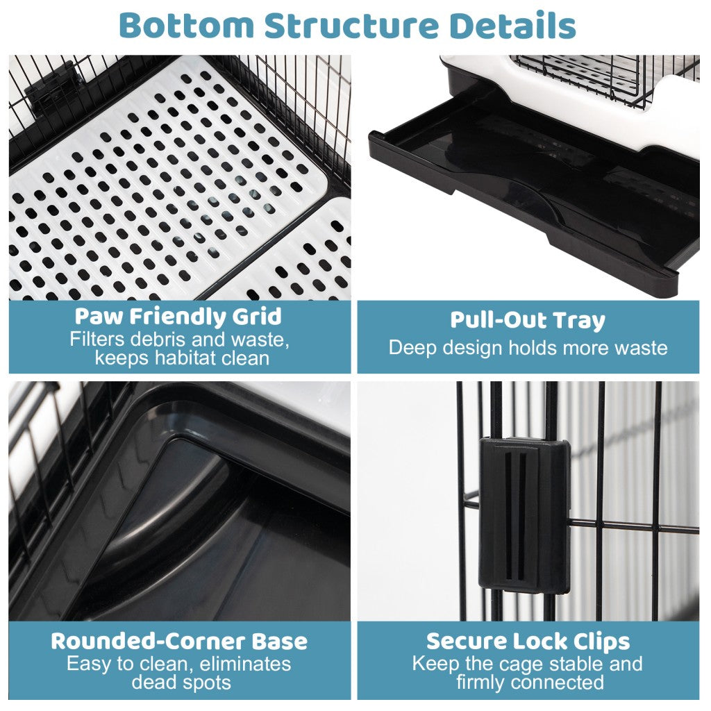 25" Small Animal Cage W25P-1F