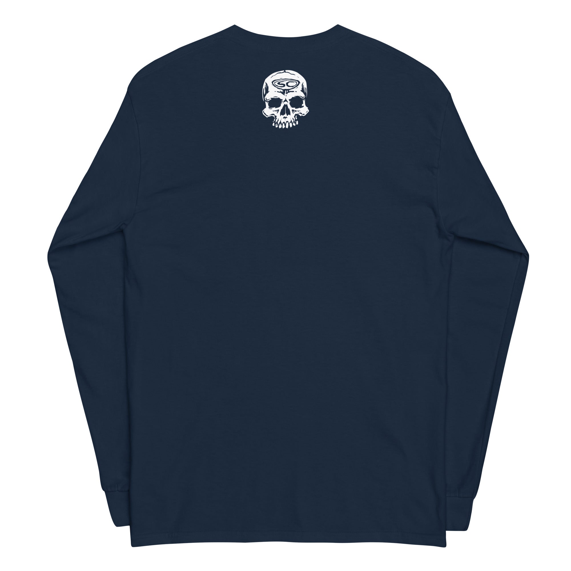Santa Cruz Surf Shop SC Skul Men’s Long Sleeve Shirt
