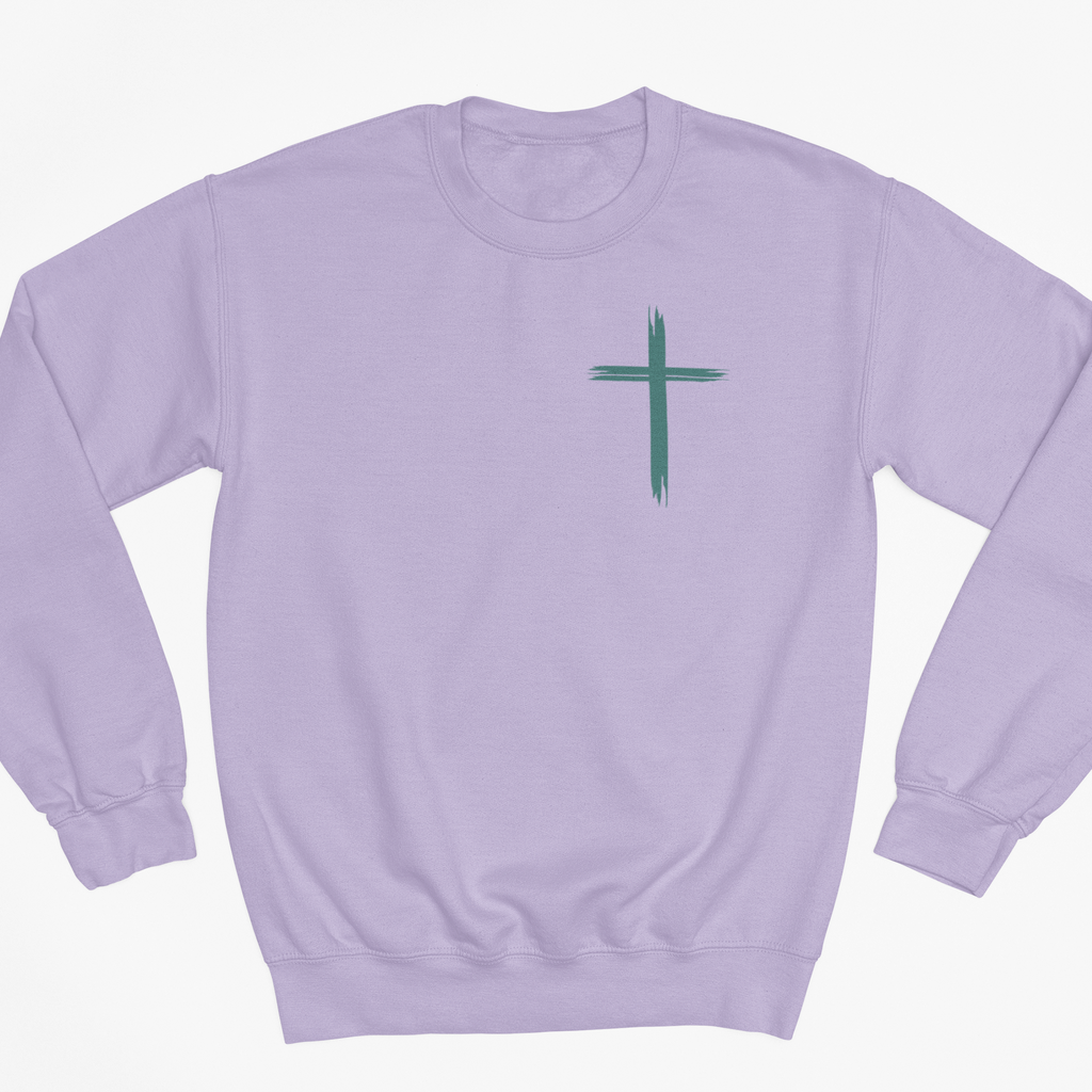Death Lost and Love Won Graphic Sweatshirt