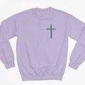 Death Lost and Love Won Graphic Sweatshirt