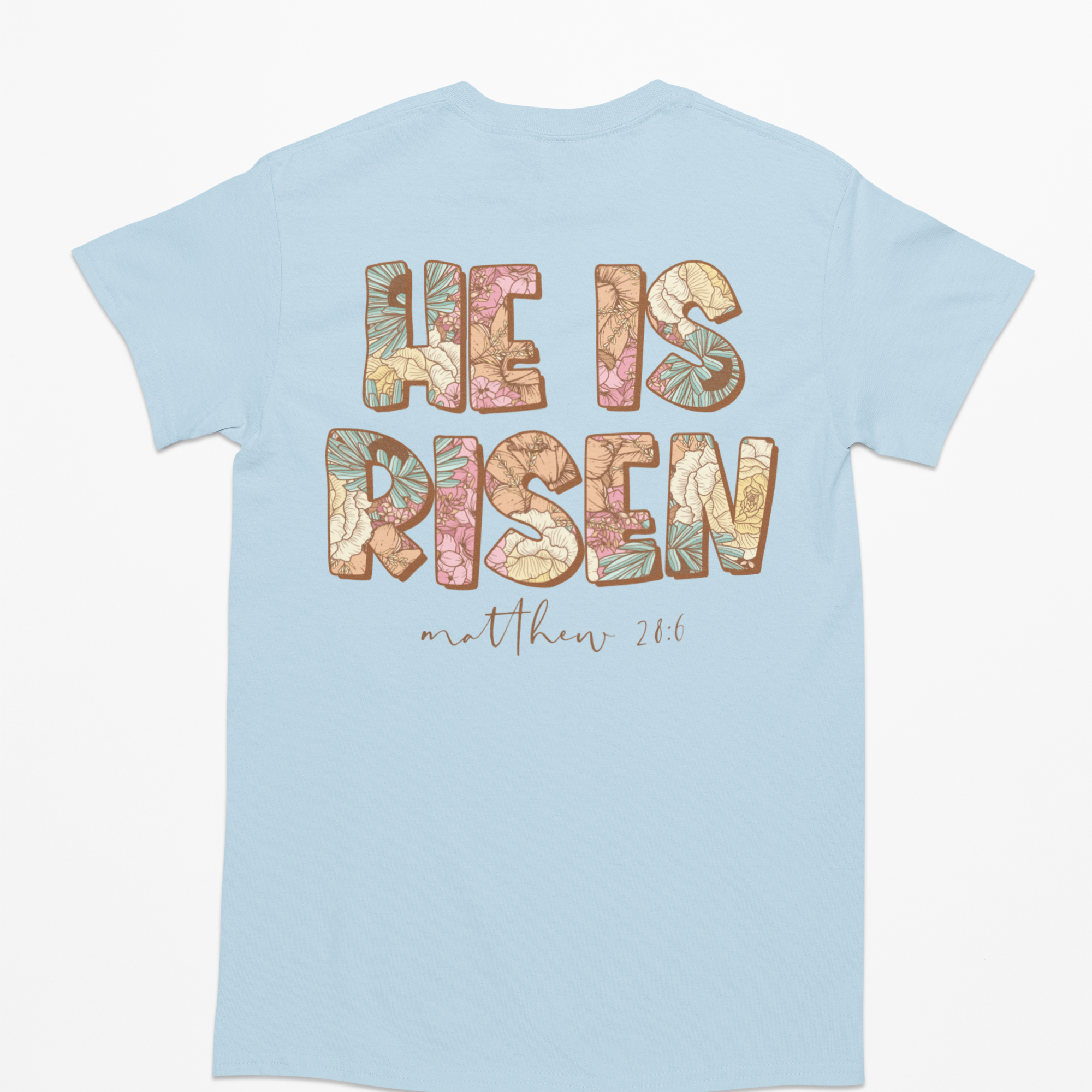 He is Risen Adult Graphic Tshirt