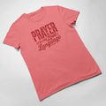 Prayer Is My Love Language Adult Graphic Tee