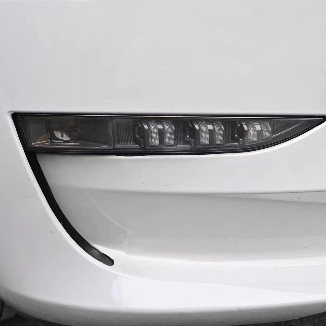 TESERY Modified Fog Light Sequential Turn Signal for Model 3/Y