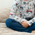 Blue Titan Slacker Pant
