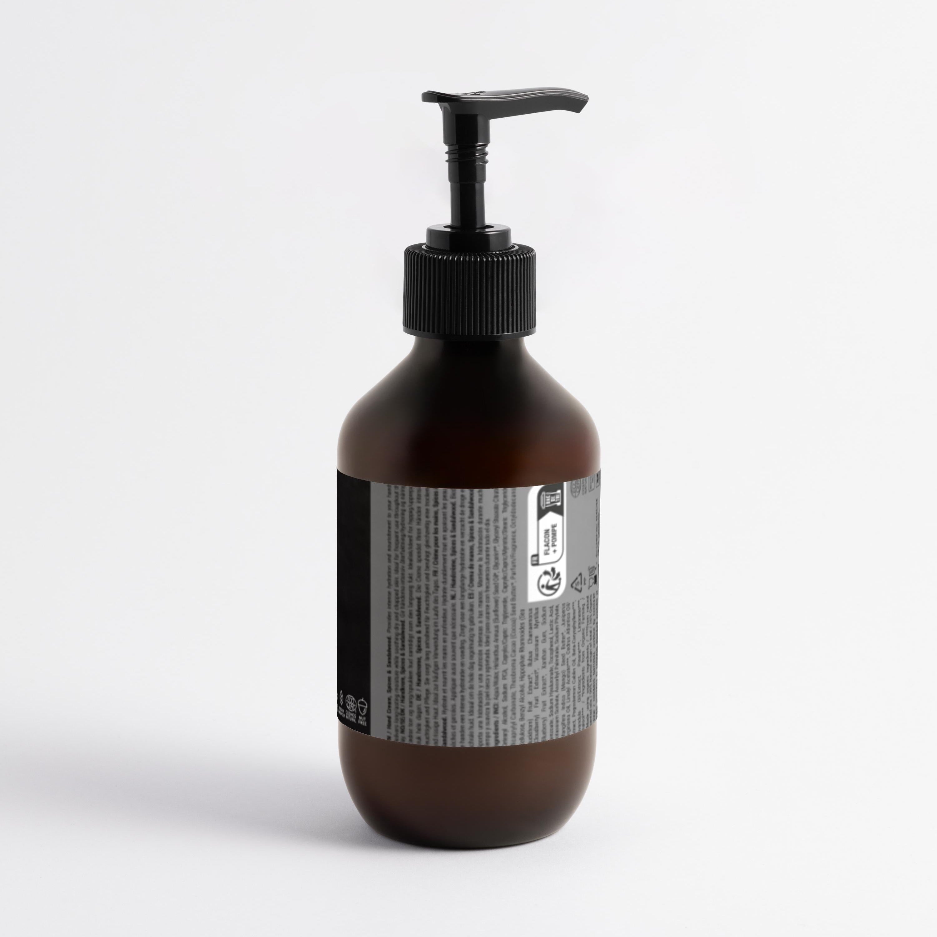 Spiced Citrus & Sandalwood Silk Skin Hand Cream 270ml