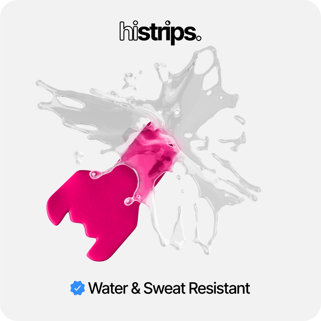 Pink Nasal Strips