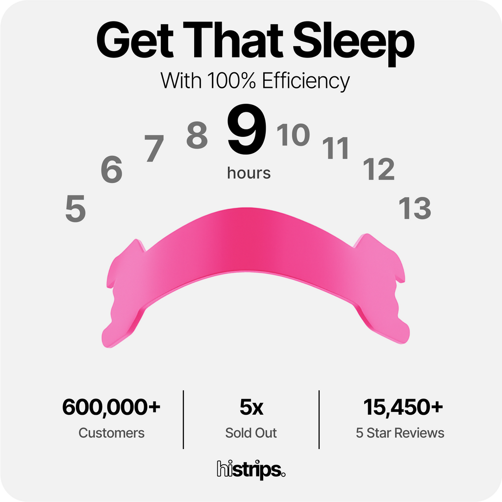 Pink Nasal Strips