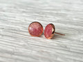 Rosewater Glow Hypoallergenic Medical Grade Stainless Steel Studs
