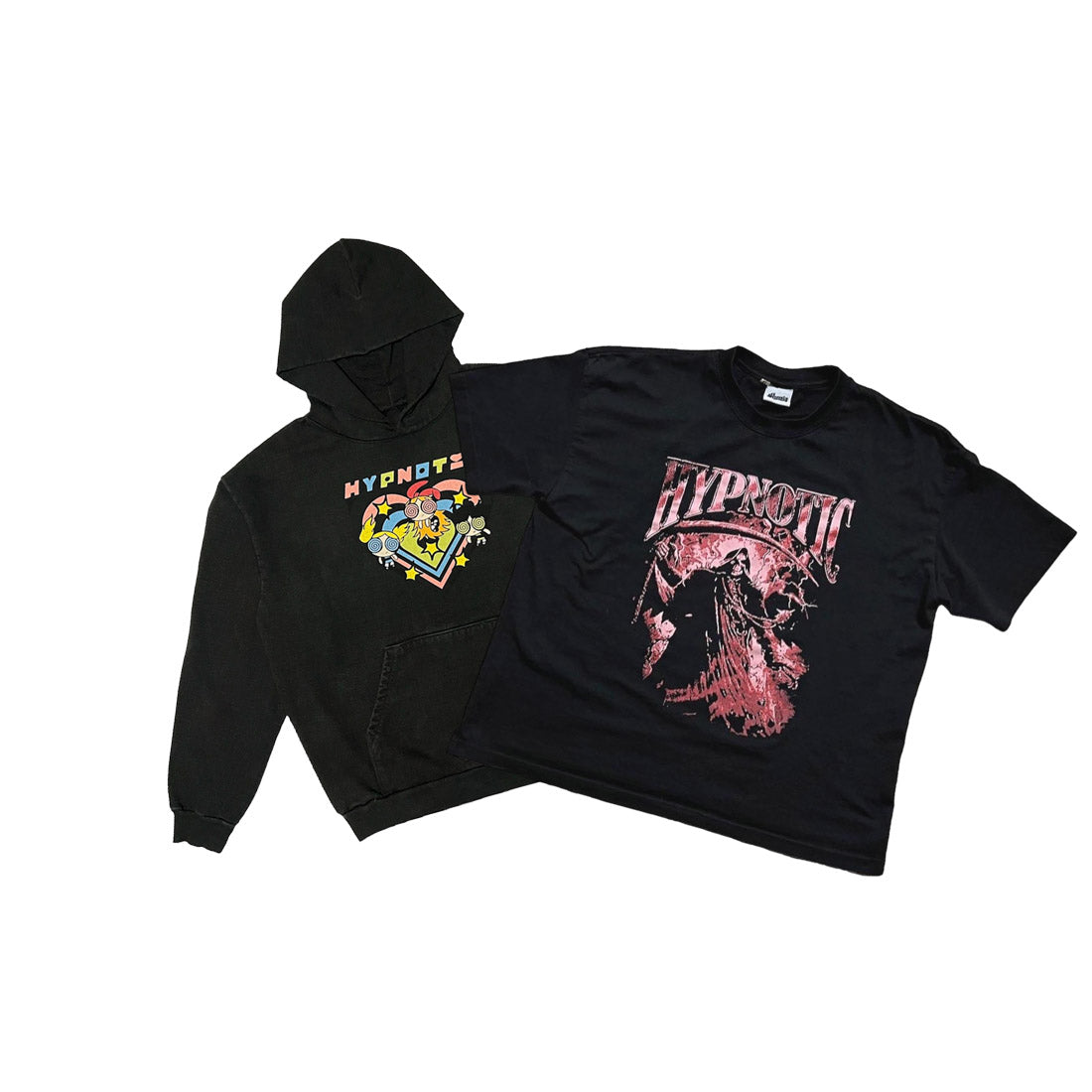 PPG Hoodie + "The Scythe" Tee (Red)