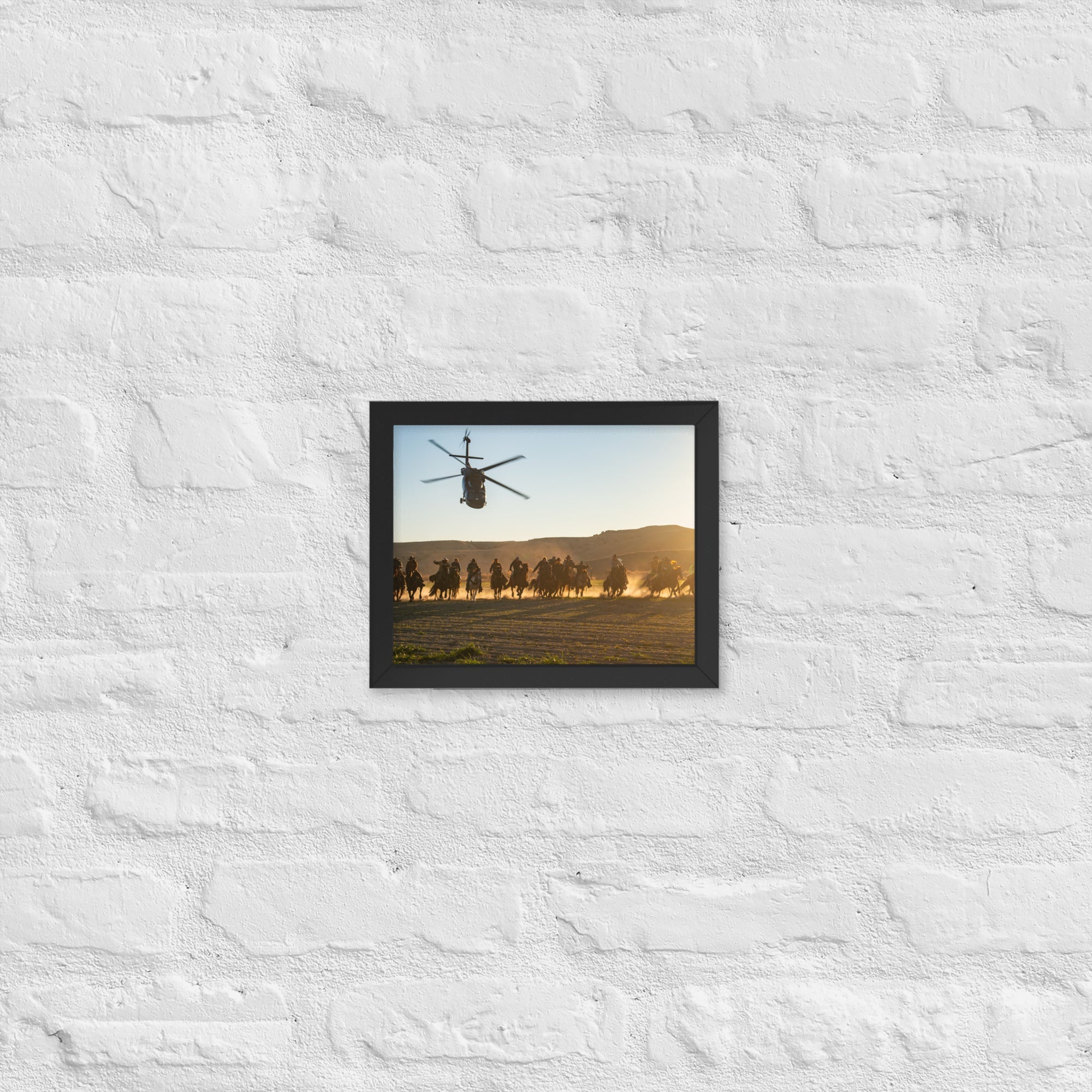 The Whole Armada (Framed)