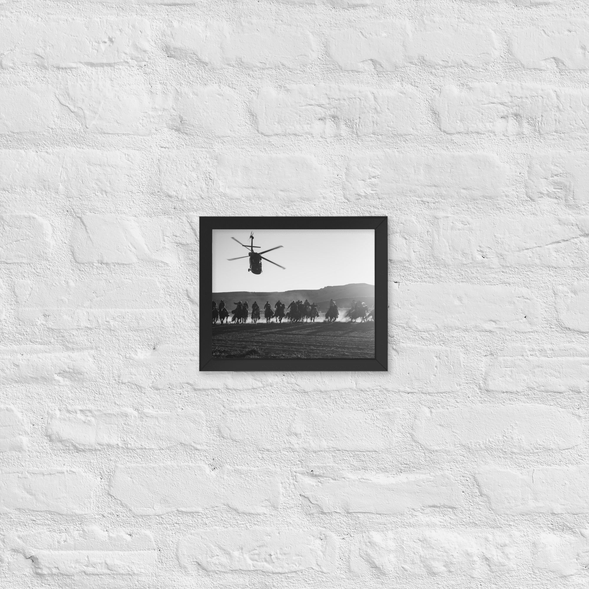 The Whole Armada II (Framed)