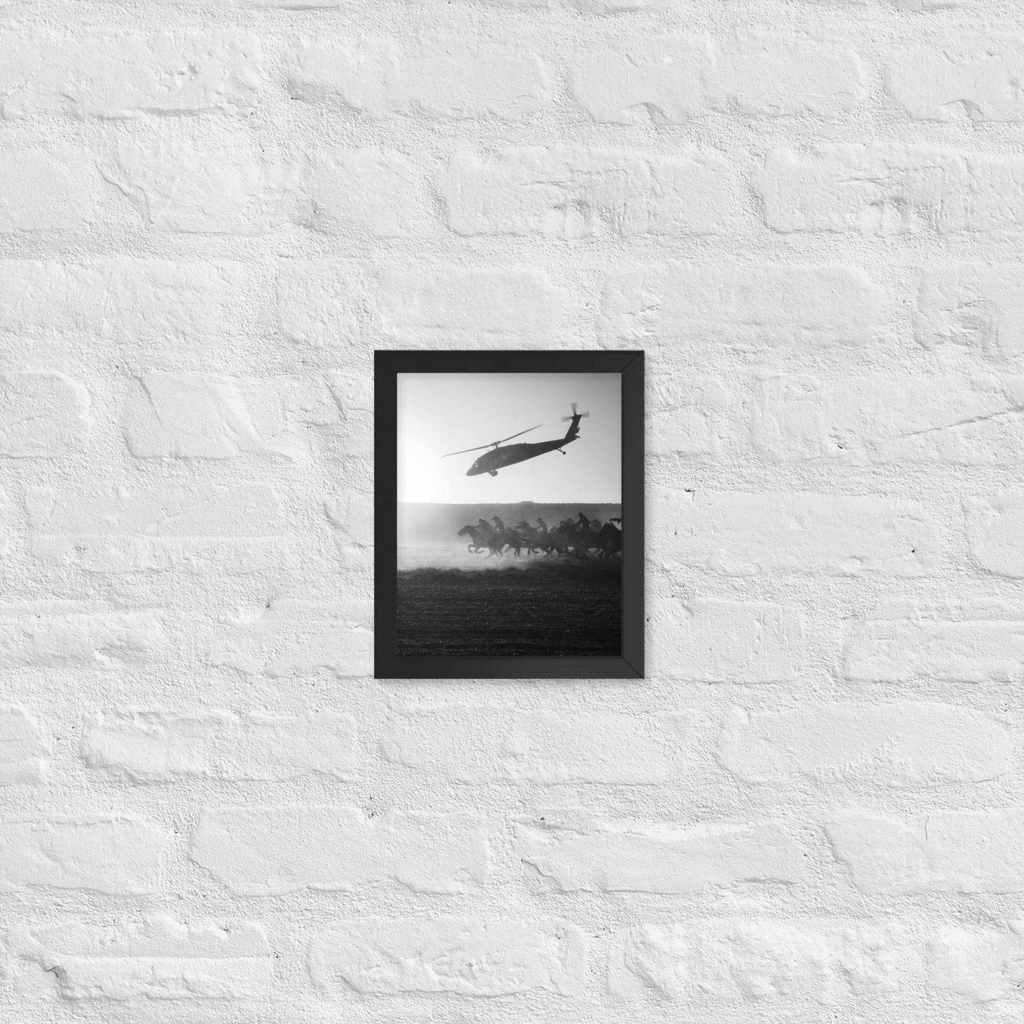 The Rescue II (Framed)